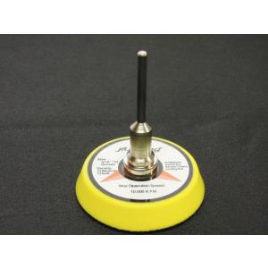 50mm  軸ネジM6　軸付　(軸径選べます) 　マジック 　テープ　パット　タッチ　リューター　