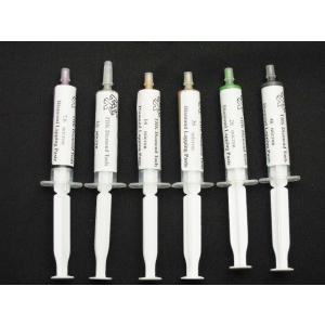 鏡面仕上げ用　ダイヤモンドペースト　ラッピング研磨剤セット　7ミクロン〜40ミクロンまでの6本セット