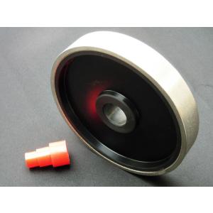 直径15cm 幅25mm 軸穴25mm　ダイヤモンド　研磨ホイール　研磨用ホイル