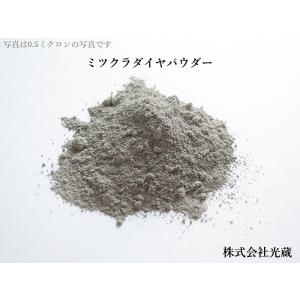 　「ミツクラダイヤパウダー」　ダイヤモンドパウダー　500ct