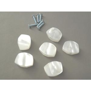 Schaller（シャーラー）ペグ用・パーロイドノブ(ペグボタン)ミニサイズ　ネジセット　Groverも