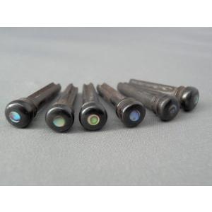 Taylor(テイラー) エボニーブリッジピン　アバロン貝ドット