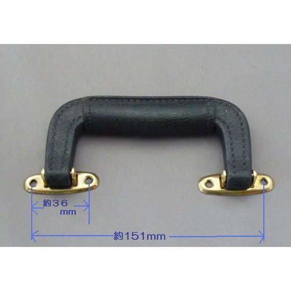 ハードケース修理パーツ 取っ手　ケースハンドル　ゴールド