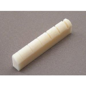 Gibson(ギブソン)用　牛骨素材溝切りシェイプドナット(整形ナット)　