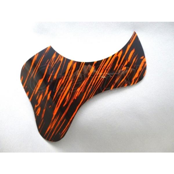 Gibson L-00・Blues-Kingタイプピックガード  タイガーストライプ柄(ファイアース...