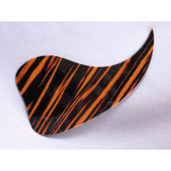 Gibson　J-45スモールタイプピックガード　ファイアーストライプ　スタンダード　中厚手タイプ