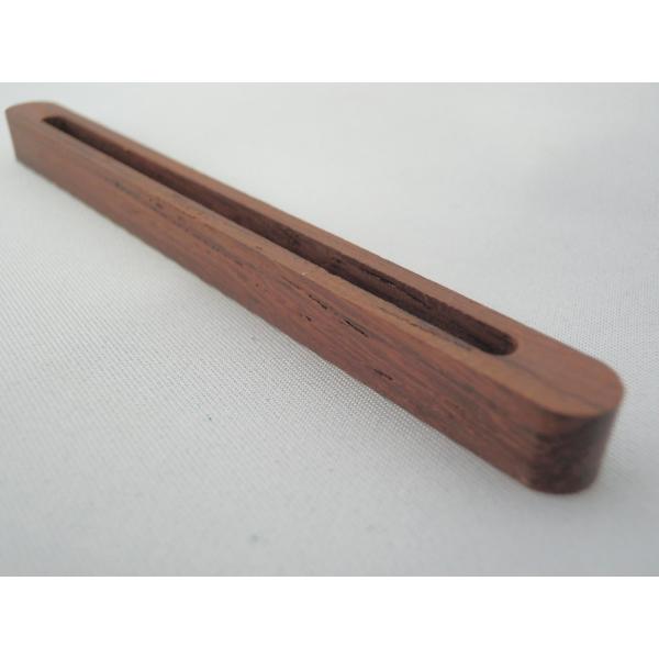 Gibson J-45・B-25のアジャスタブルサドルを固定サドルに　　着脱式コンバーションブリッジ