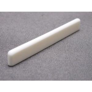 ウクレレ用　牛骨素材 簡易シェイプドサドル(整形サドル)　53ミリ幅