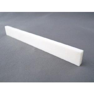 牛骨素材サドル　厚み4.0x高さ12x 幅100ミリ　YAMAHAなど特定のギターにどうぞ