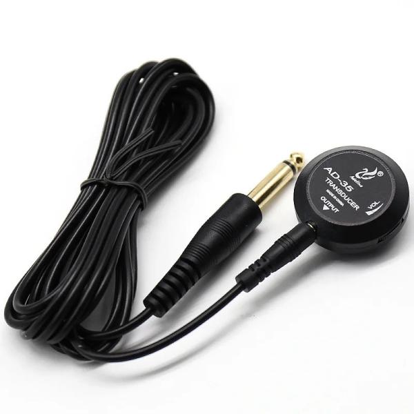 ピエゾ　コンタクトタイプピックアップ<BR>Adeline 　AD-35<BR> ギター・ウクレレ・...