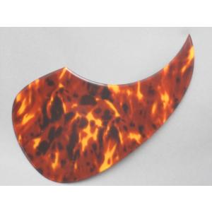 べっ甲柄高級ピックガード(ボールド) 中厚手タイプ