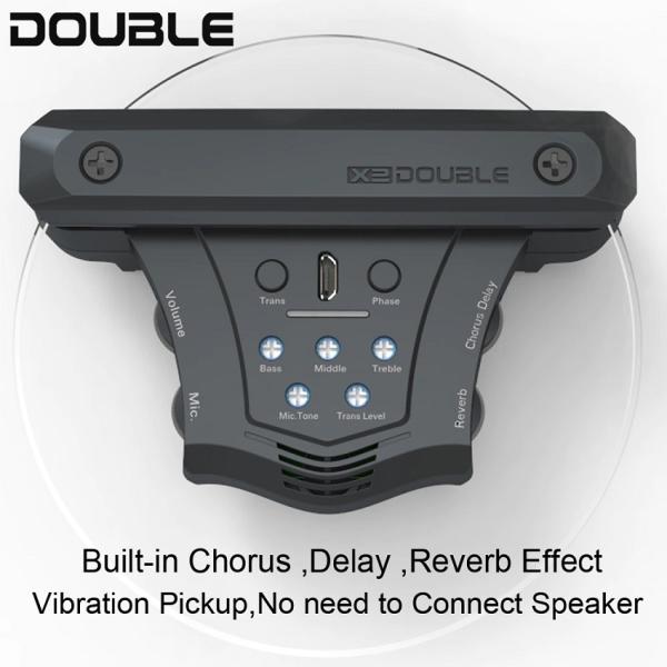 マグネチックタイプ　アンプなしでコーラスやリバーブがかかるシステム　まるでYAMAHAのトランスアコ...