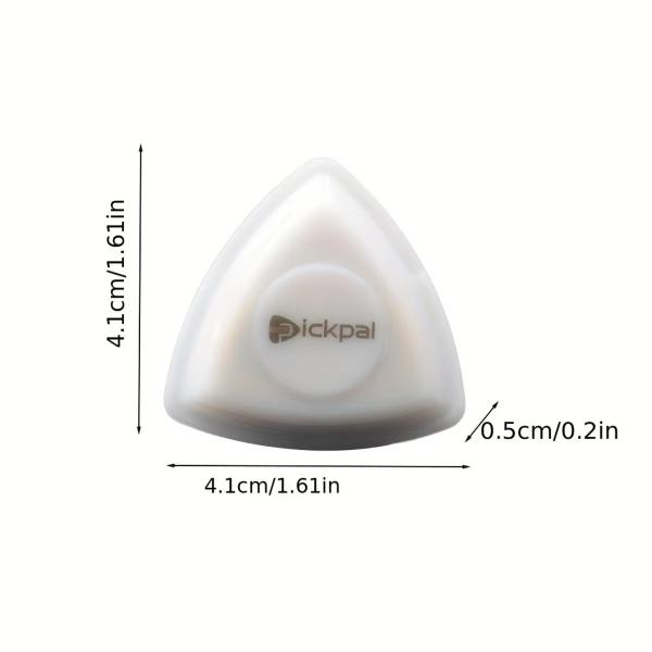 光るピック　　LED内蔵ピック　トライアングルタイプ(おむすび型)