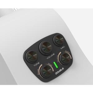 アンプなしでコーラスやリバーブがかかるシステム まるでYAMAHAのトランスアコースティック エンドピンジャックタイプ DOUBLE S1 PRO