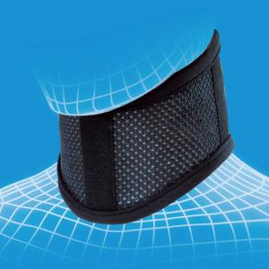 首 頚椎 制限 寝違え サポーター メッシュ ブラック bonbone