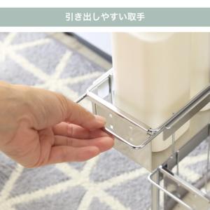 隙間収納 ランドリー収納 サイド ラック 3段...の詳細画像3