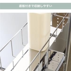 隙間収納 ランドリー収納 サイド ラック 3段...の詳細画像4