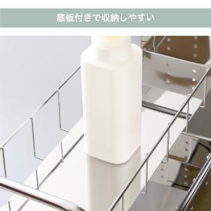 隙間収納ラック ランドリー収納 サイド ラック...の詳細画像4