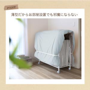 布団 収納 ラック クローゼットに入る 頑丈 ...の詳細画像3
