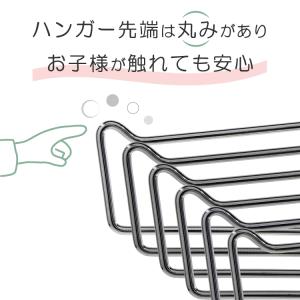 スラックスハンガーラック キャスター スリム ...の詳細画像4
