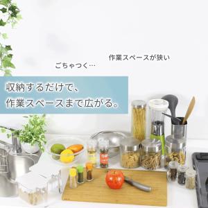 キッチン 収納 キッチンラック カウンターラッ...の詳細画像2