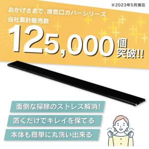 arte 排気口カバー 幅90 フラット 燕三...の詳細画像2