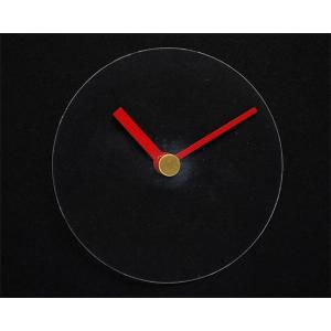 時計針セット 樹脂製円盤型 赤