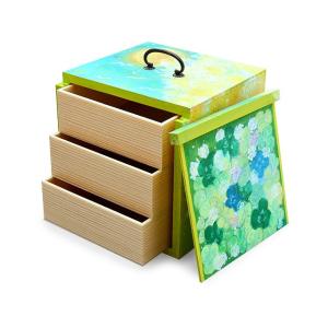 遊山箱（三段重付き）制作キット｜クラフトピア