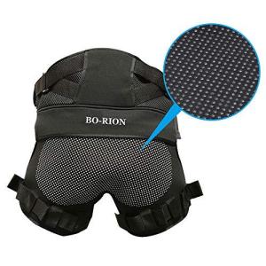 BO-RION(ボーリオン) 低反発スーパーヒップガード ウエストベルト型 調節可能3層構造 滑り止め機能 防水性 通気?