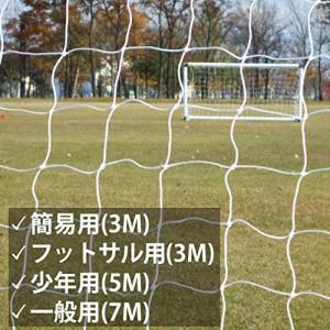 22人気特価 一般用サッカーゴールネット 鵜沢ネット 丈夫なランバスサッカーゴールネット 白 110dt 300本 ランバス 設備 備品 Www Amf46 Fr