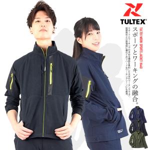 タルテックス アイトス 23590 レディース 防風ボンディング裏フリース