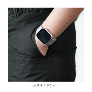 防寒パンツ 防水パンツ レインパンツ 防風 透...の詳細画像3