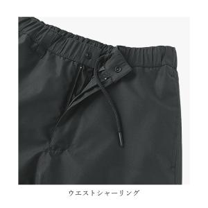 防寒パンツ 防水パンツ レインパンツ 防風 透...の詳細画像4