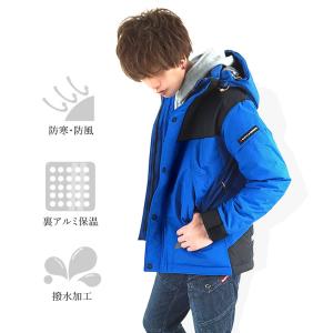 バートル 防寒着 アウター ジャケット 裏アル...の詳細画像3
