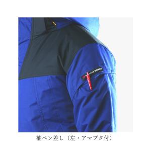 バートル 防寒着 アウター ジャケット 裏アル...の詳細画像5