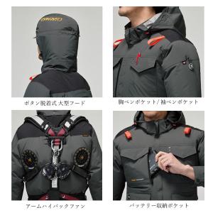 バートル エアークラフト (半袖) 2026年...の詳細画像3
