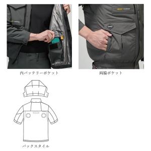 バートル エアークラフト (半袖) 2026年...の詳細画像4