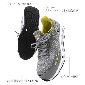 安全靴 タルテックス 軽量 通気性 レディース...の詳細画像5