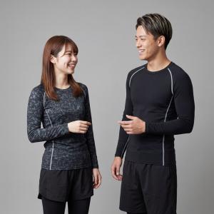 コンプレッション インナーシャツ 秋冬用 ホッ...の詳細画像2