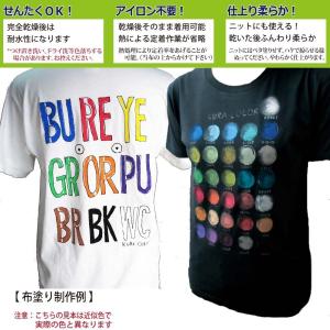 布専用絵の具くらカラー黒地用紫系 90gの詳細画像2