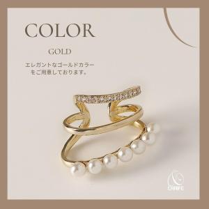 イヤーカフ イヤーカフス イヤカフ 金属アレル...の詳細画像4