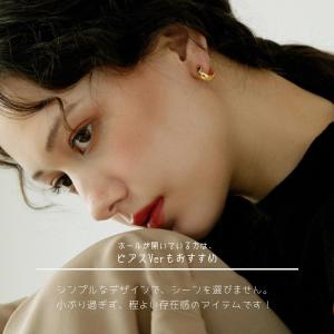 イヤリング ピアス見え ピアス Verも有り ...の詳細画像5