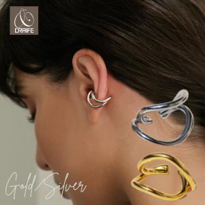 058☻ハンドメイド*モノトーンボタン 大ぶり クリップ イヤーカフ 058☻ハンドメイド*モノトーンボタン 大ぶり クリップ イヤーカフ