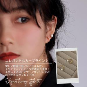 ピアス イヤリング 金属アレルギー対応 パール...の詳細画像2