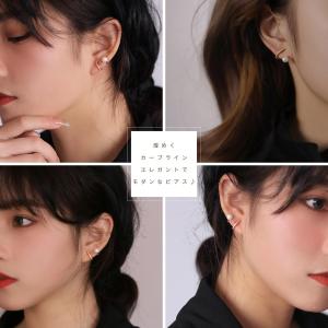 ピアス イヤリング 金属アレルギー対応 パール...の詳細画像3