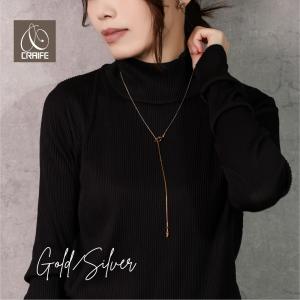 CHOOKE WEST RIDE　 シルバー 925 フック ネックレス 60 CHOOKE WEST RIDE シルバー 925 フック リング 細角 ロング