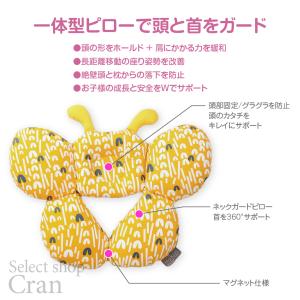 赤ちゃん用ネックピロー 子供用ヘッドサポーター...の詳細画像5
