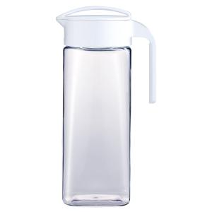 アスベル 冷水筒 2.1L 麦茶ポット 耐熱 ピッチャー タテヨコ置ける 横にできる 2リットル 2L 洗いやすい プラスチック 水差し ス