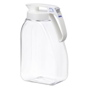 岩崎工業 ラストロウェア 冷水筒 3.0L シームレス ピッチャー 熱湯可 日本製 麦茶ポット 3リットル 冷水ポット 麦茶ボトル お茶ポッ