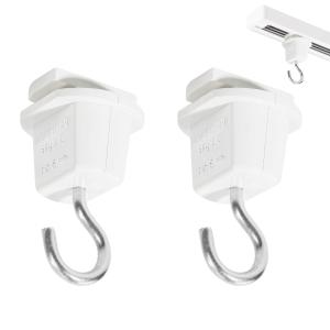 Pispoer ダクトレール用吊りフック 照明器具配線 ショップライン 吊りフック 吊りフック ライテック ライティングレール用吊りフック